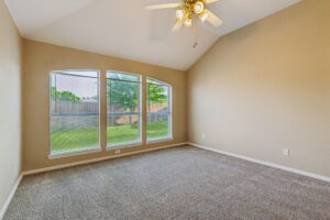 rental home in North Texas, specifically McKinney (interior view).