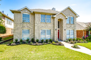 Rental properties in Garland, Texas, are still a good investment such as this two story home.