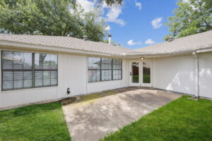 a property managed by North Texas Property Management