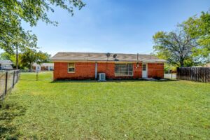A small house that might be an ideal property management target in McKinney, Texas.